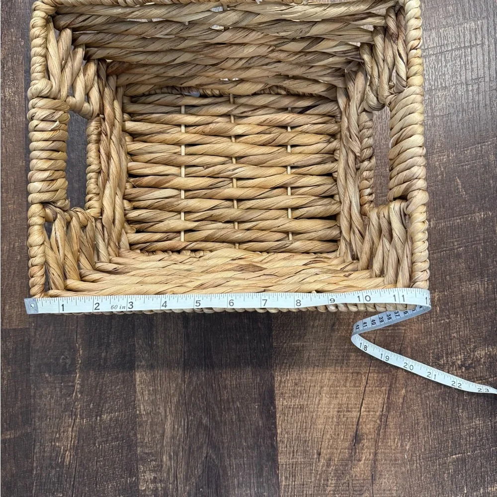 Woven Natural Basket